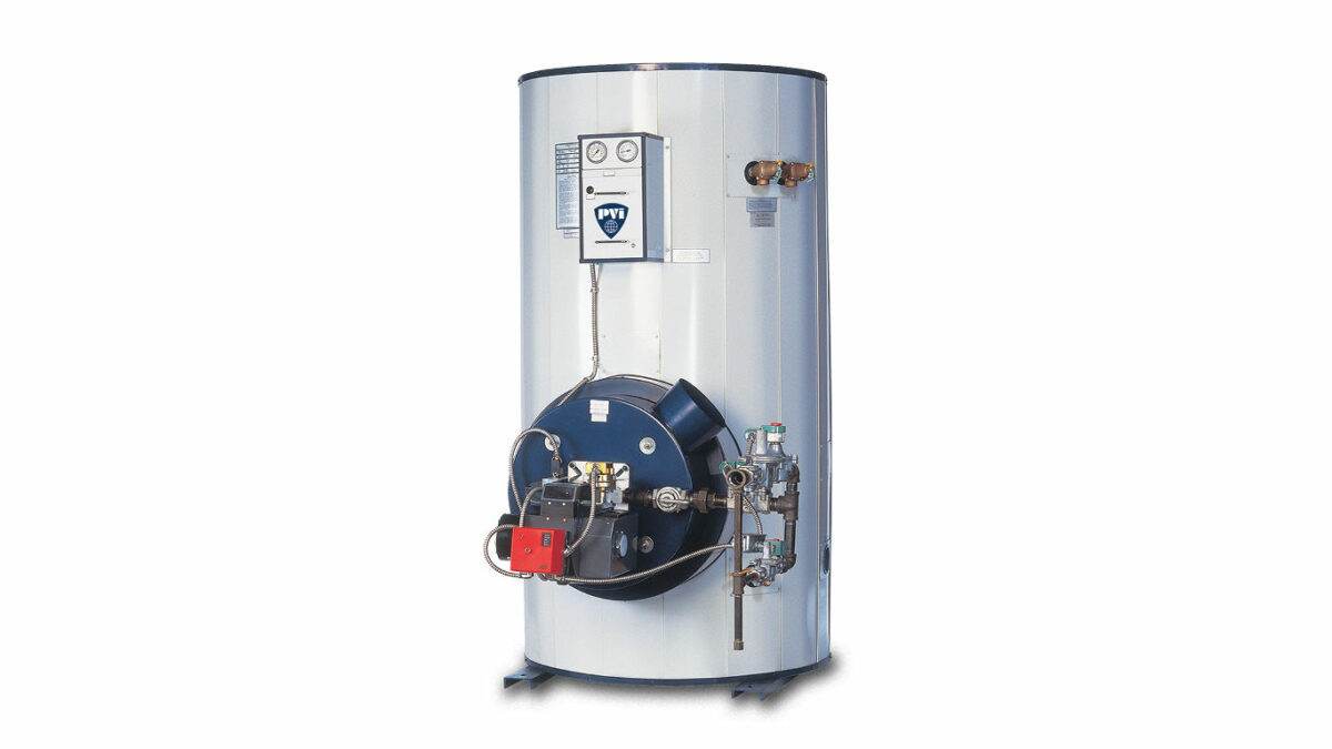 PVI Turbopower Water Heater