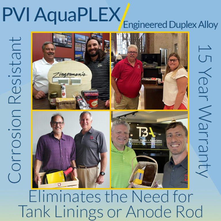 Enter to Win PVI AquaPLEX Contest R. L. Deppmann