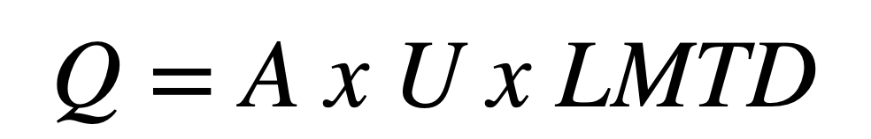 BTUH formula