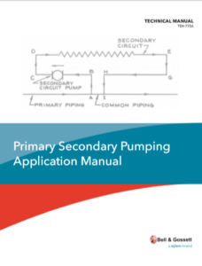 Hydronic Primary-Secondary Piping: How Important are Two Close Tees?