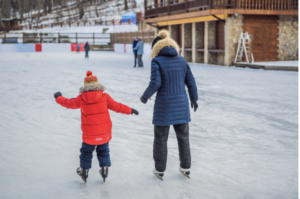 skating rink 