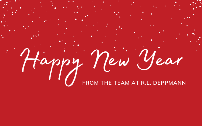 Happy New Year from R.L. Deppmann