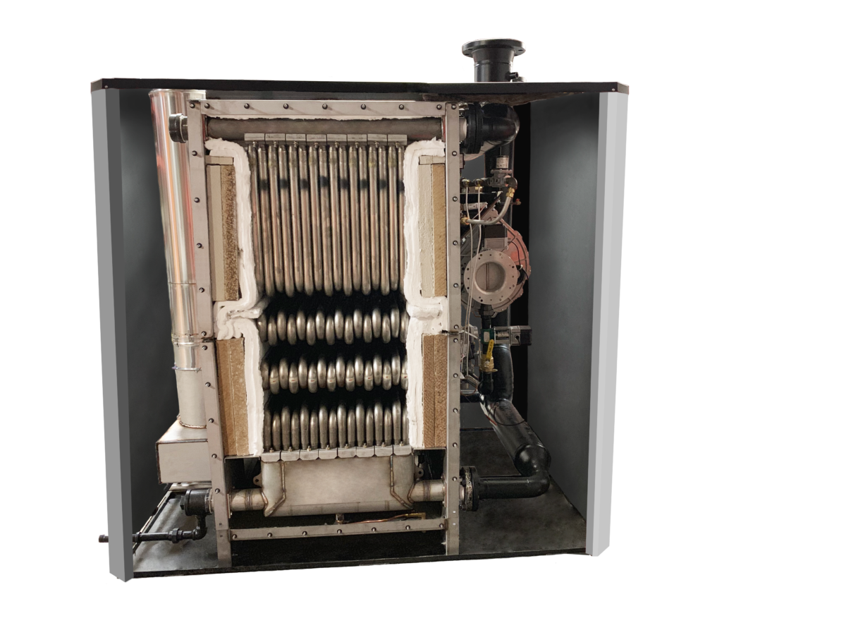 What is a Flexible Tube Condensing Boiler? R. L. Deppmann