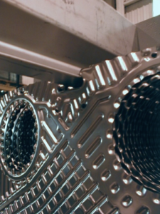 basic plate heat exchanger