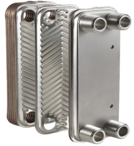 brazed heat exchangers