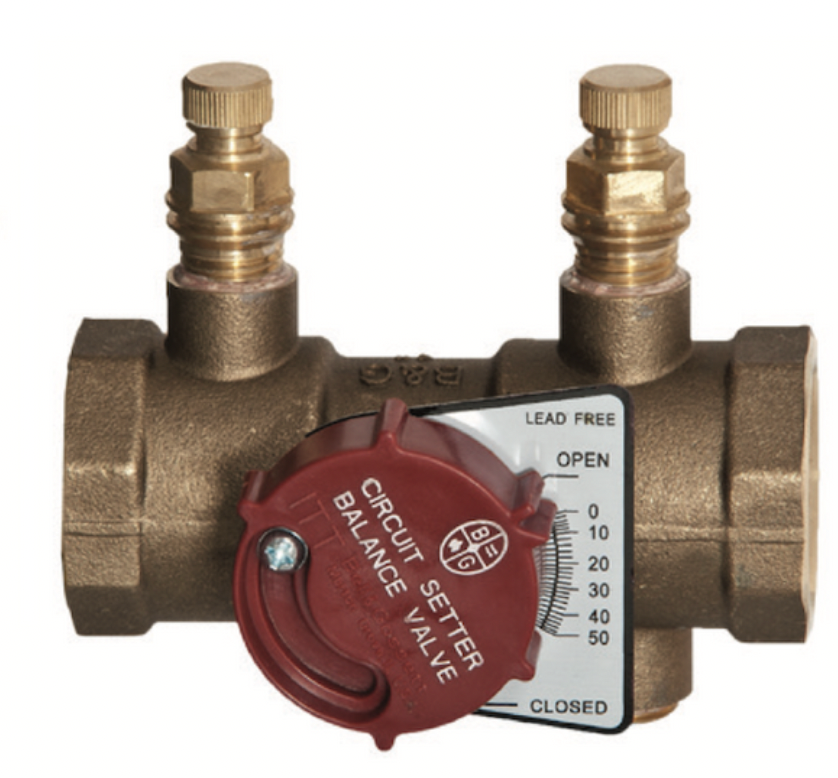 circuit setter balance valve