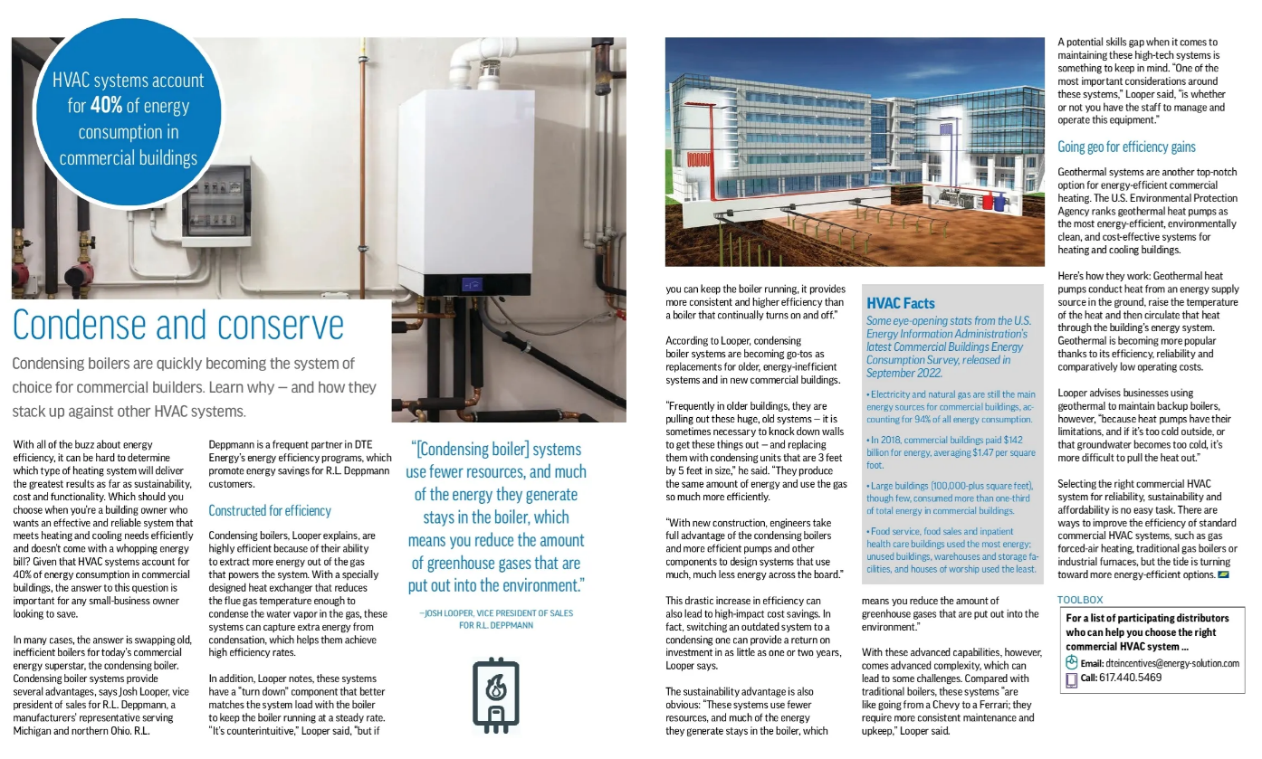 Featured image for “Condense and Conserve – DTE EnergySmarts Magazine”