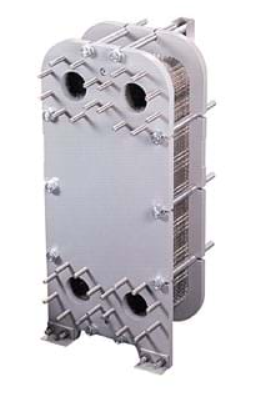 bell & gossett gasketed plate and frame heat exchanger