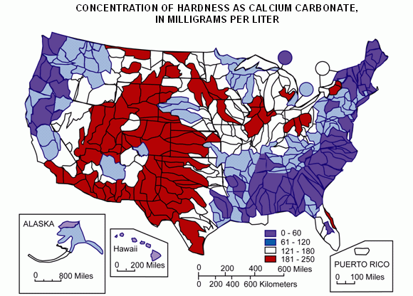 USGS hardiness map