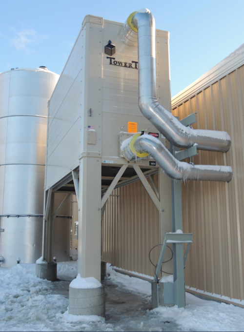 Water Side Economizers Cooling Tower Temperatures Deppmann