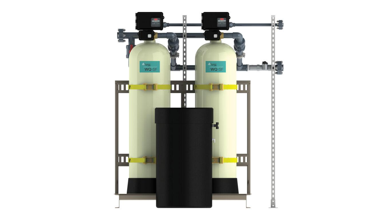 Ion Exchange Water Softener Packaged Solution R. L. Deppmann