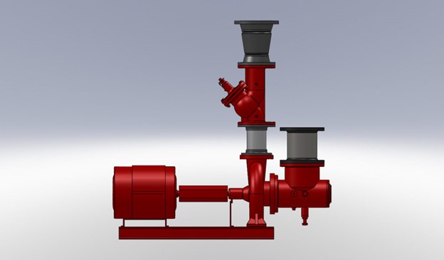 closed system suction piping