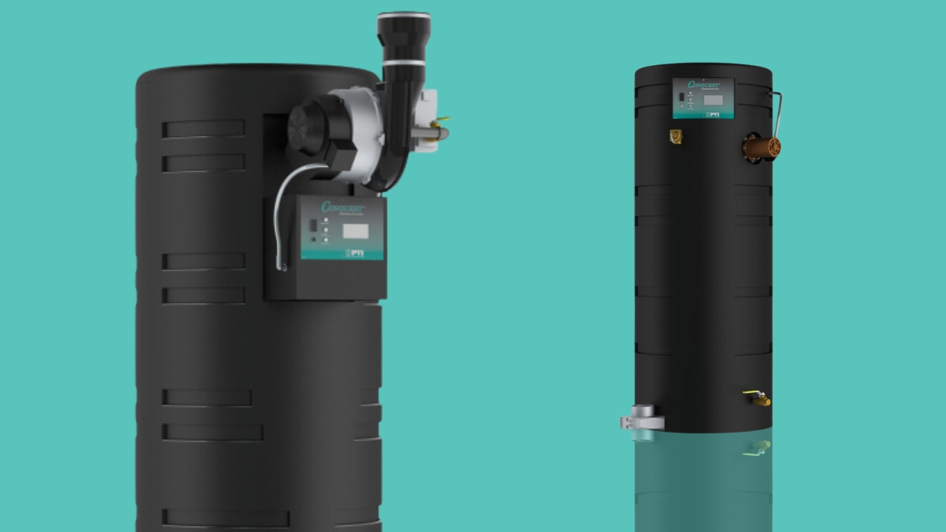 PVI Conquest Water Heaters