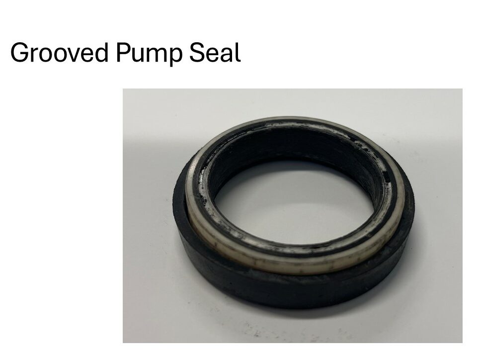 groove pump seal